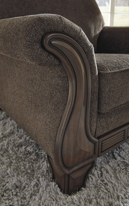 Miltonwood Teak Living Room Set - Gate Furniture