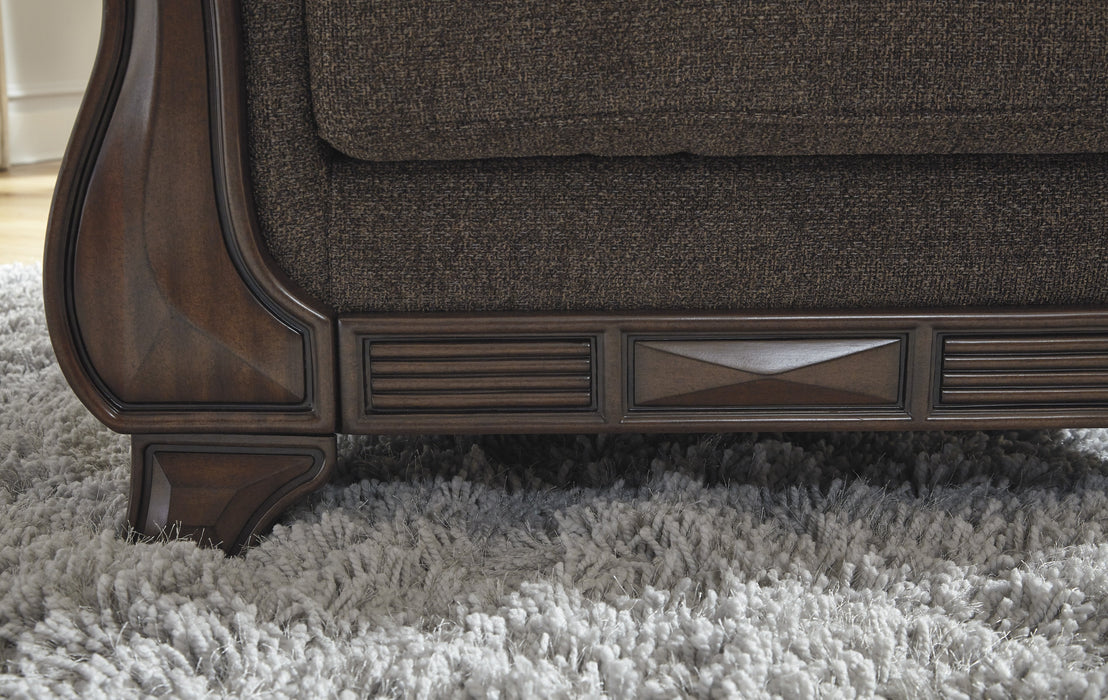 Miltonwood Teak Living Room Set - Gate Furniture