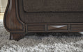 Miltonwood Teak Living Room Set - Gate Furniture