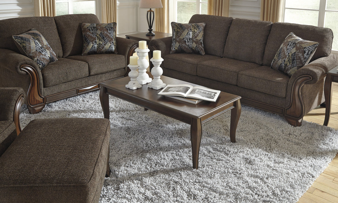 Miltonwood Teak Living Room Set - Gate Furniture