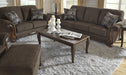 Miltonwood Teak Living Room Set - Gate Furniture