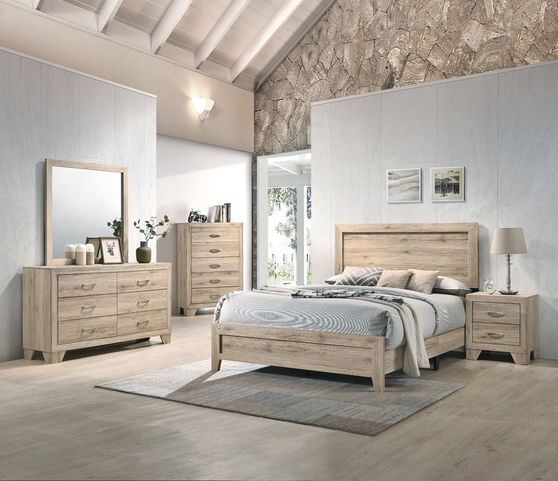 Miquell Queen Bed - 28040Q - In Stock Furniture