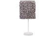 Mirette Gray/White Table Lamp - L857824 - Gate Furniture
