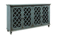 Mirimyn Antique Teal Accent Cabinet - T505-762 - Gate Furniture