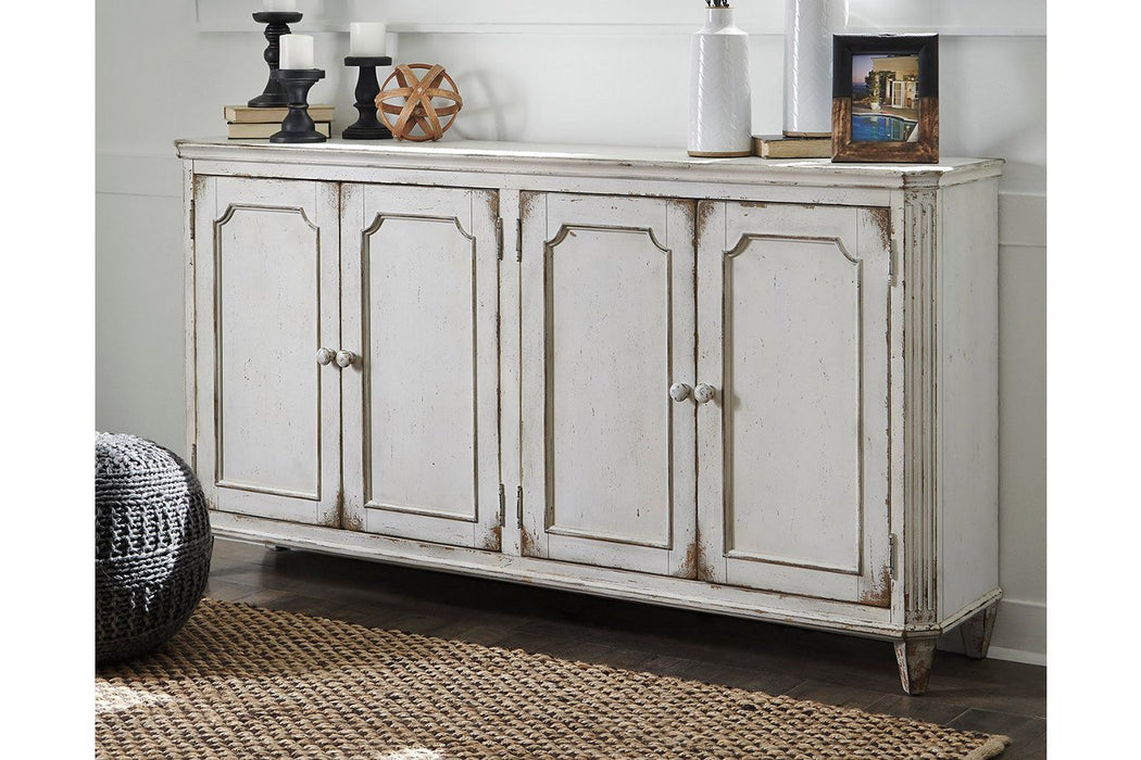 Mirimyn Antique White Accent Cabinet - T505-560 - Gate Furniture