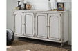 Mirimyn Antique White Accent Cabinet - T505-560 - Gate Furniture