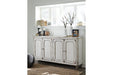 Mirimyn Antique White Accent Cabinet - T505-560 - Gate Furniture