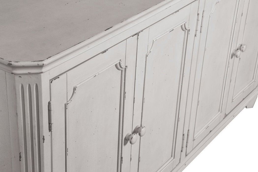 Mirimyn Antique White Accent Cabinet - T505-560 - Gate Furniture