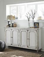 Mirimyn Antique White Accent Cabinet - T505-560 - Gate Furniture