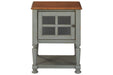 Mirimyn Gray/Brown Accent Cabinet - A4000382 - Gate Furniture