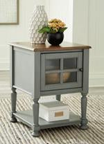 Mirimyn Gray/Brown Accent Cabinet - A4000382 - Gate Furniture