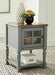 Mirimyn Gray/Brown Accent Cabinet - A4000382 - Gate Furniture