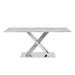 Monroe Grey Dining Room Set - Gate Furniture