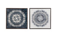 Monterey Blue/White Wall Art (Set of 2) - A8000155 - Gate Furniture