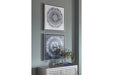 Monterey Blue/White Wall Art (Set of 2) - A8000155 - Gate Furniture
