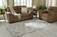 Monwick Cream/Gray Large Rug - R403741 - Gate Furniture