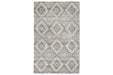 Monwick Cream/Gray Medium Rug - R403742 - Gate Furniture