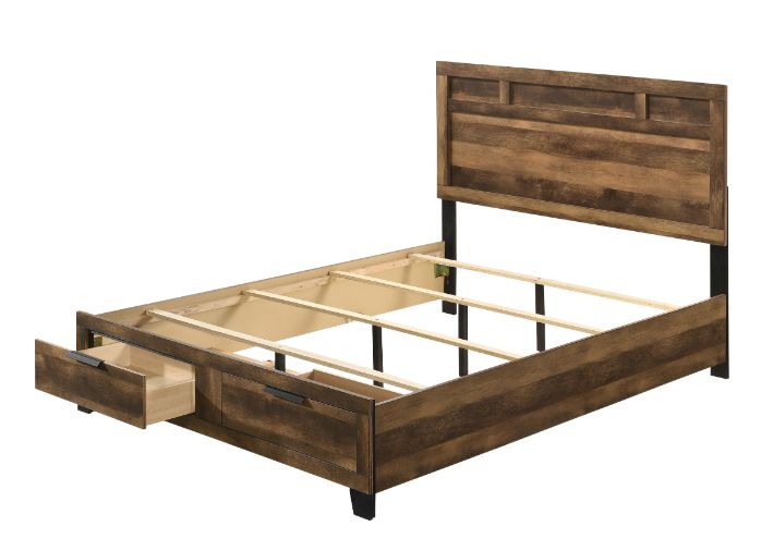Morales Queen Bed - 28590Q - In Stock Furniture