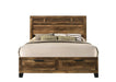 Morales Queen Bed - 28590Q - In Stock Furniture