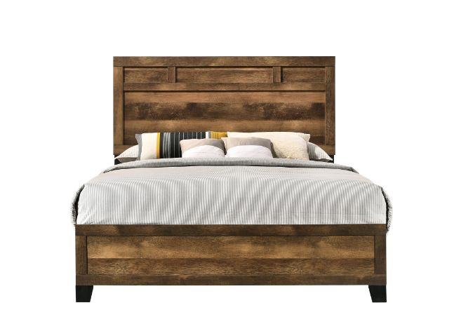 Morales Queen Bed - 28600Q - In Stock Furniture