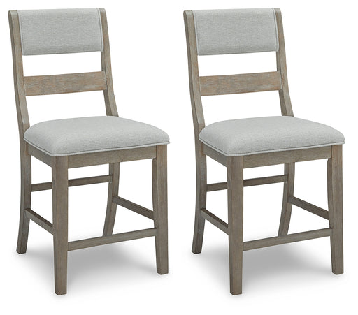 Moreshire Counter Height Bar Stool (Set of 2) - D799-124 - In Stock Furniture