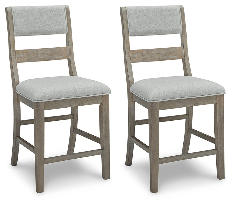 Moreshire Counter Height Bar Stool (Set of 2) - D799-124 - In Stock Furniture