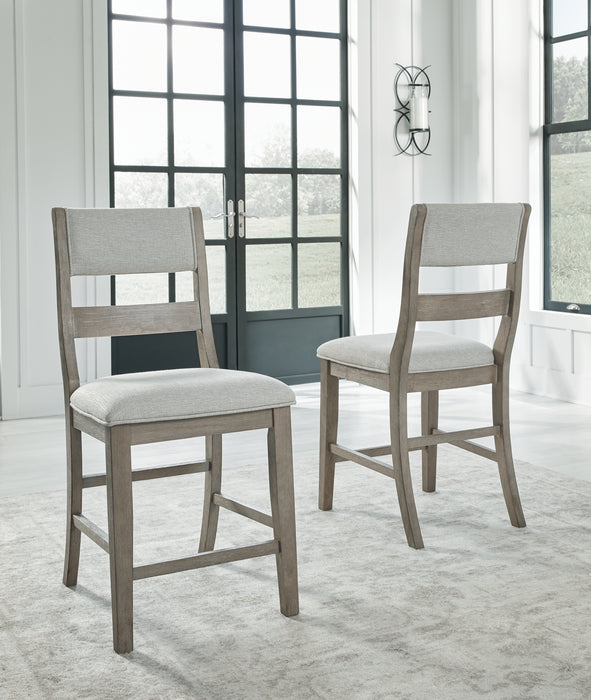 Moreshire Counter Height Bar Stool (Set of 2) - D799-124 - In Stock Furniture