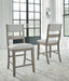 Moreshire Counter Height Bar Stool (Set of 2) - D799-124 - In Stock Furniture