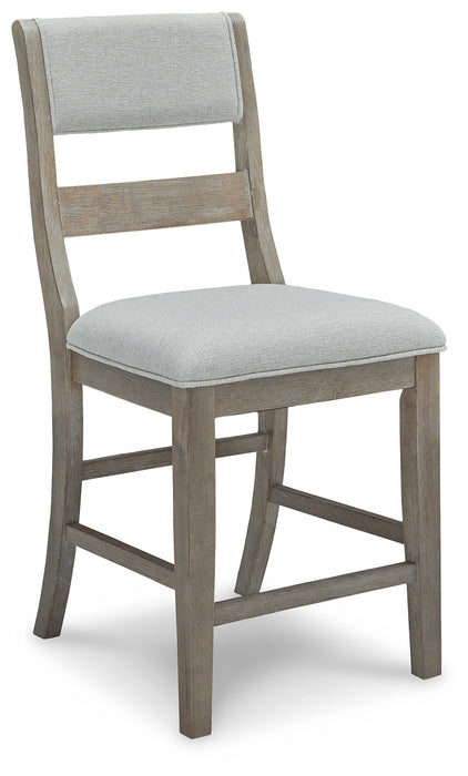 Moreshire Counter Height Bar Stool (Set of 2) - D799-124 - In Stock Furniture