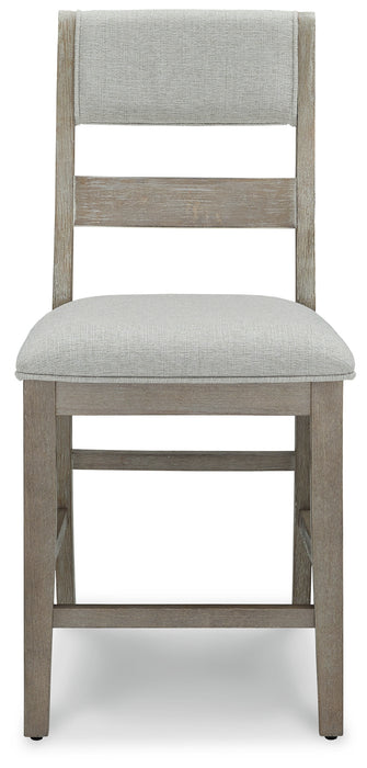 Moreshire Counter Height Bar Stool (Set of 2) - D799-124 - In Stock Furniture