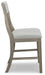 Moreshire Counter Height Bar Stool (Set of 2) - D799-124 - In Stock Furniture
