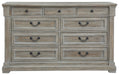 Moreshire Dresser - B799-31 - In Stock Furniture