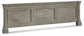 Moreshire King/California King Panel Footboard - B799-56 - In Stock Furniture