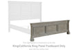 Moreshire King/California King Panel Footboard - B799-56 - In Stock Furniture