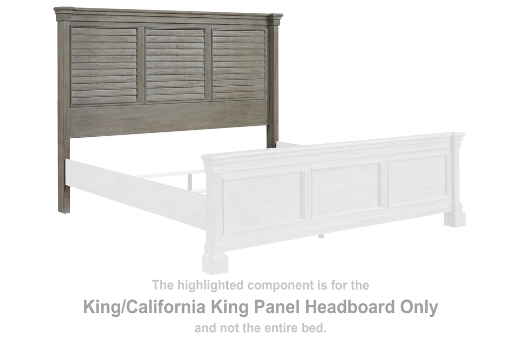 Moreshire King/California King Panel Headboard - B799-58 - In Stock Furniture