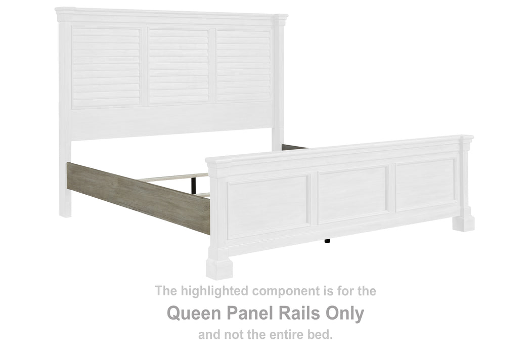 Moreshire Queen Panel Rails - B799-96 - In Stock Furniture