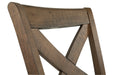 Moriville Beige Counter Height Bar Stool (Set of 2) - D631-124 - Gate Furniture