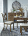 Moriville Grayish Brown Dining Room Set - Gate Furniture