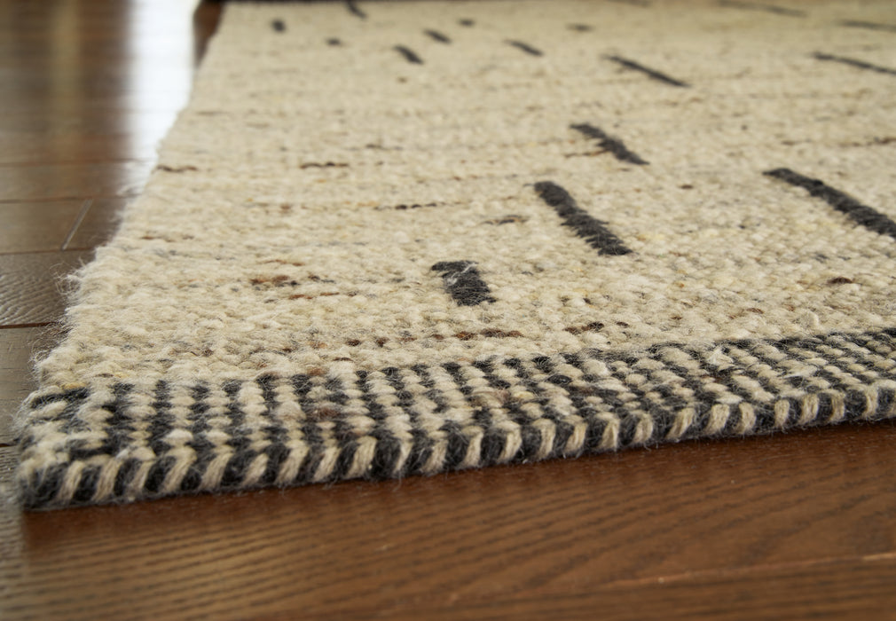 Mortis Medium Rug - R405292 - In Stock Furniture