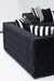 Mosby Black Velvet Sofa & Loveseat - MOSBYBLACK-SL - Gate Furniture