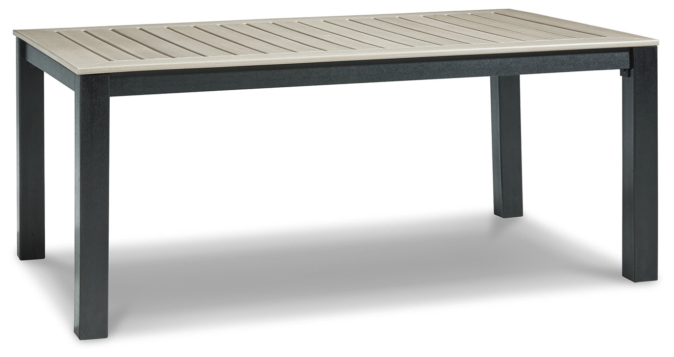 MOUNT VALLEY Outdoor Dining Table - P384-625 - In Stock Furniture