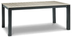 MOUNT VALLEY Outdoor Dining Table - P384-625 - In Stock Furniture