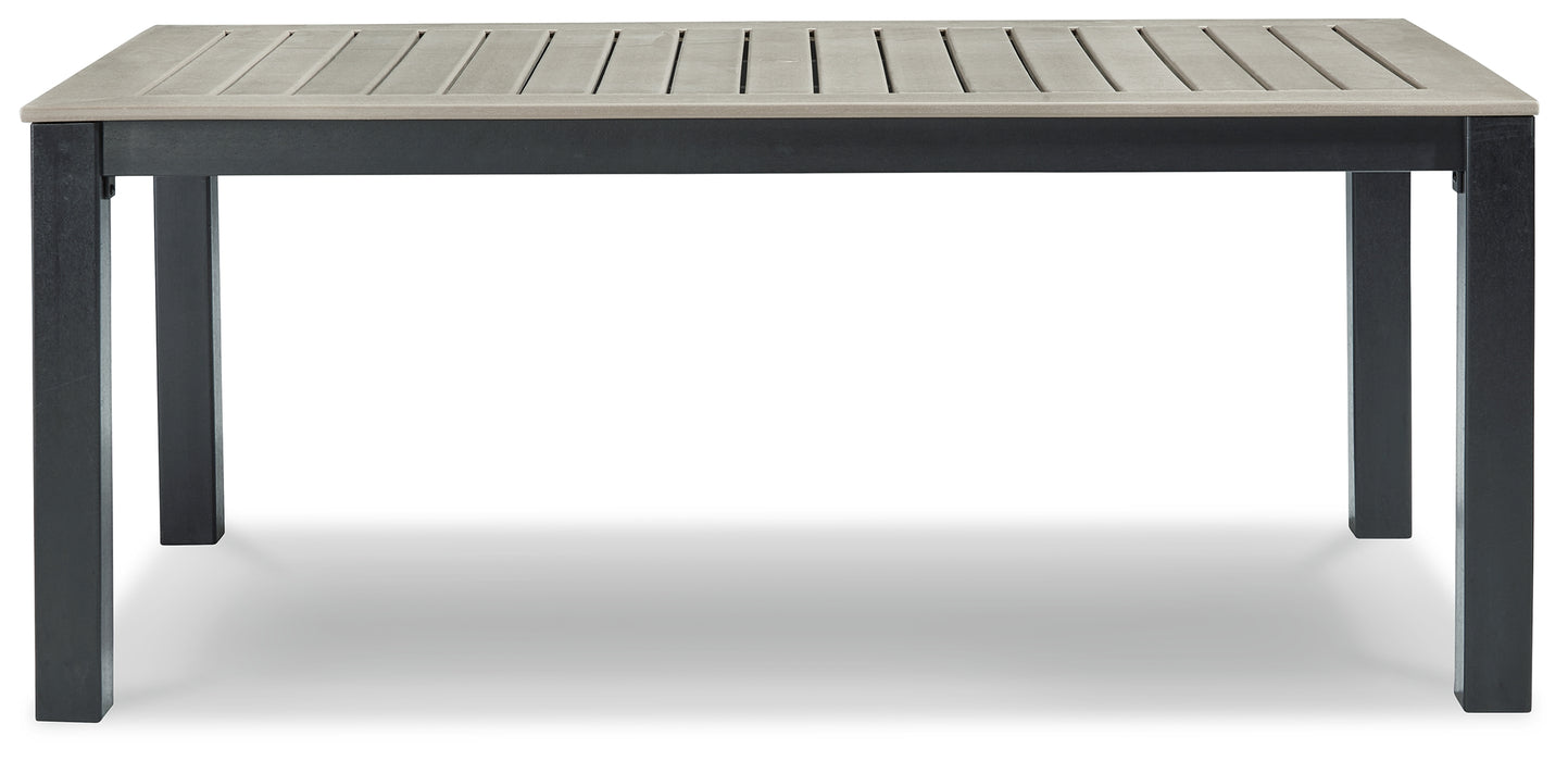 MOUNT VALLEY Outdoor Dining Table - P384-625 - In Stock Furniture