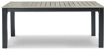 MOUNT VALLEY Outdoor Dining Table - P384-625 - In Stock Furniture
