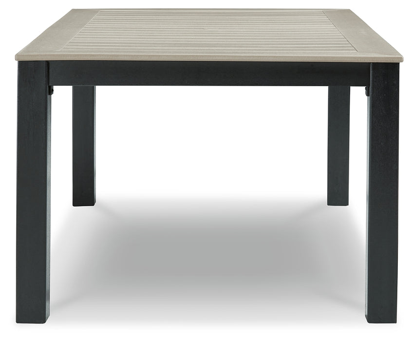 MOUNT VALLEY Outdoor Dining Table - P384-625 - In Stock Furniture
