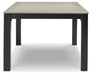 MOUNT VALLEY Outdoor Dining Table - P384-625 - In Stock Furniture