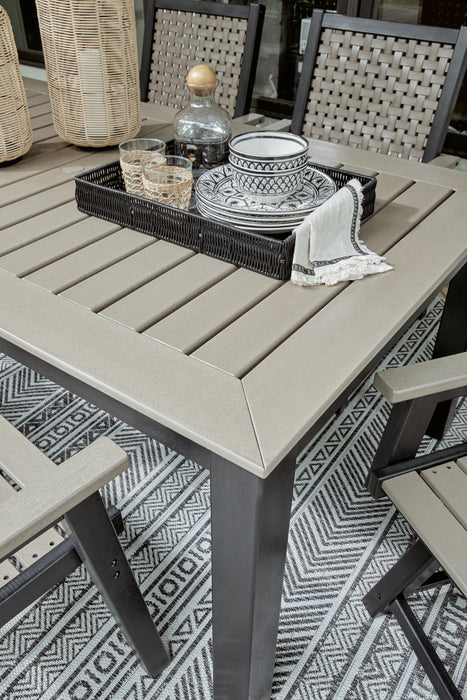 MOUNT VALLEY Outdoor Dining Table - P384-625 - In Stock Furniture