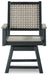 MOUNT VALLEY Swivel Chair (Set of 2) - P384-604A - In Stock Furniture