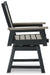 MOUNT VALLEY Swivel Chair (Set of 2) - P384-604A - In Stock Furniture
