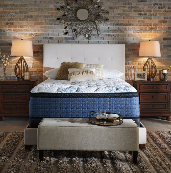 Mt Dana Euro Top California King Mattress - M62351 - In Stock Furniture